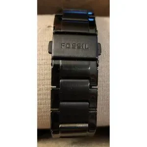 Fossil BQ1691 Caressa Pink Dial Black Ion Plated Multifunction Women\'s Watch Fossil | Accessories | Fossil Bq691 Caressa Pink Dial Black  main image 3